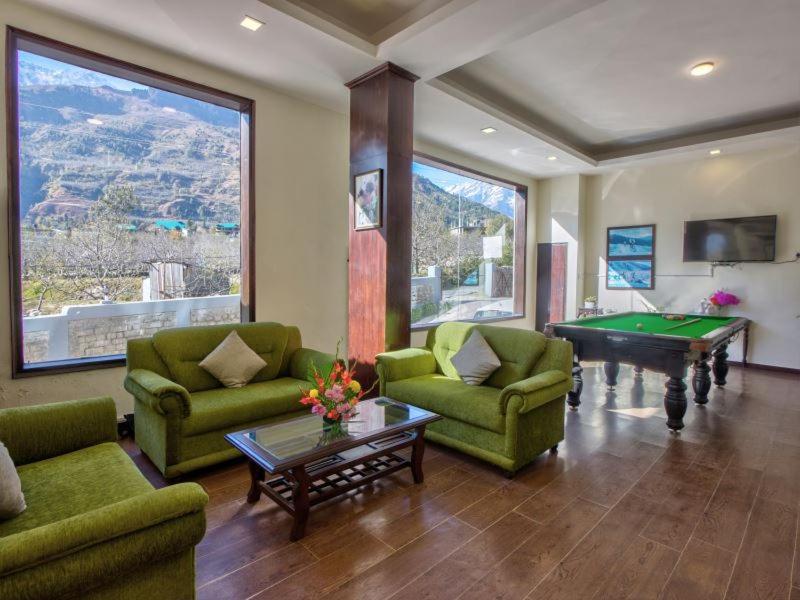 The Katoch Grand Resort Manali  Exterior photo